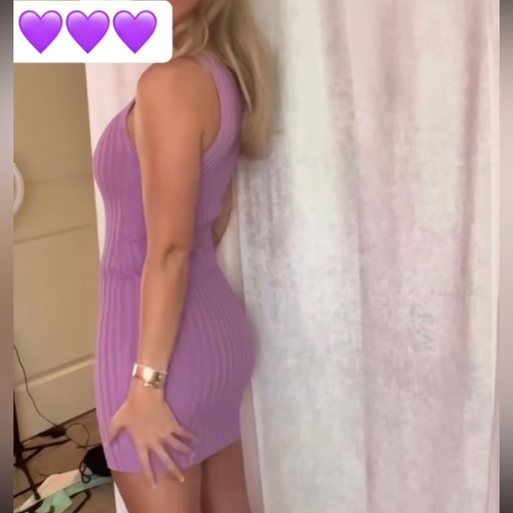 💜NBD New Purple Heaven Dress 💜 - Picture 5 of 14